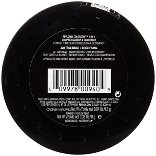 Foto 2 | Foto 2 | Maquillaje Y Corrector Compactos Revlon Colorstay True Beige - Venta Internacional