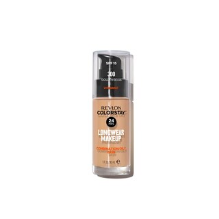 Foto 1 | Foto 1 | Base de Maquillaje Revlon Colorstay Golden Beige 300 para Piel Grasa Mixta 30 ml - Venta Internacional
