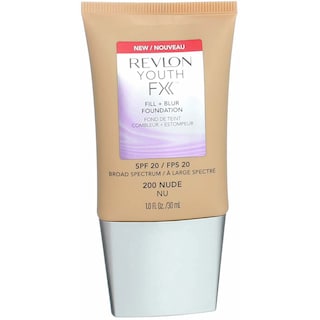 Foto 2 | Foto 2 | Base de Maquillaje Revlon Youth Fx Fill + Blur Nude 30 Ml Con Spf 20 - Venta Internacional