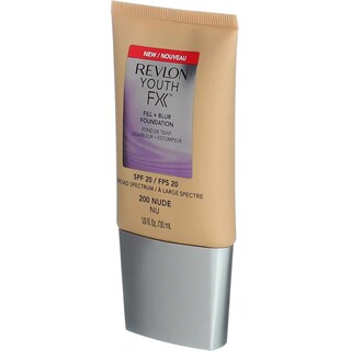 Foto 6 | Foto 6 | Base de Maquillaje Revlon Youth Fx Fill + Blur Nude 30 Ml Con Spf 20 - Venta Internacional