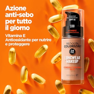 Foto 4 | Foto 4 | Base Revlon Colorstay 350 Bronceado Intenso para Piel Grasa Mixta 30 ml - Venta Internacional