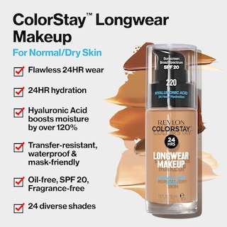 Foto 4 | Foto 4 | Base De Maquillaje Líquida Revlon Colorstay 200 Nude 30 Ml Spf20 - Venta Internacional