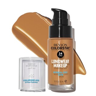 Foto 1 | Foto 1 | Base De Maquillaje Líquida Revlon Colorstay 455 Miel Beige 30 Ml - Venta Internacional.