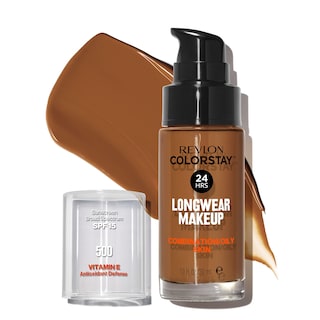 Foto 1 | Foto 1 | Base de Maquillaje Líquida Revlon Colorstay Walnut 500 30 ml Spf15 - Venta Internacional