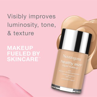 Foto 2 | Foto 2 | Líquido para Piel Saludable Foundation Neutrogena Spf 20 30 ml - Venta Internacional