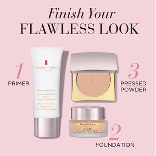 Foto 7 | Foto 7 | Polvo Prensado Elizabeth Arden Flawless Finish Deep - Venta Internacional