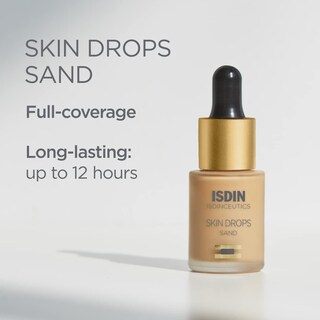 Foto 4 | Foto 4 | Base Isdin Skin Drops Arena Ligera de Alta Cobertura - Venta Internacional
