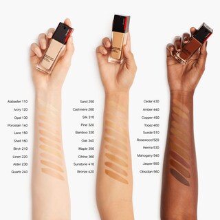 Foto 4 | Foto 4 | Base de Maquillaje Shiseido Synchro Skin Radiant Lifting Spf 30 30 Ml - Venta Internacional
