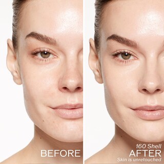 Foto 3 | Foto 3 | Base de Maquillaje Shiseido Revitalessence Skin Glow Spf 30 160 Shell - Venta Internacional