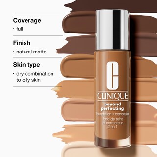 Foto 4 | Foto 4 | Base de maquilaje y Base hidratante Clinique Beyond Perfecting - Venta Internacional