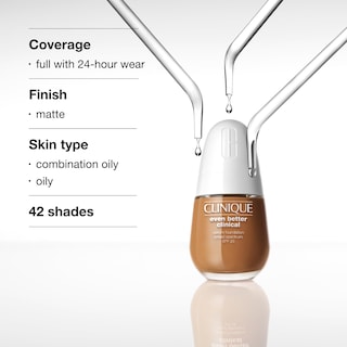 Foto 5 | Foto 5 | Sérum Clínico Even Better De Foundation Clinique, Con Factor De Protección 25, Miel - Venta Internacional.