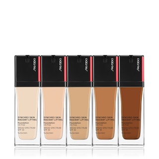 Foto 5 | Foto 5 | Base de Maquillaje Shiseido Synchro Skin Radiant Lifting 30 Ml Spf30 - Venta Internacional
