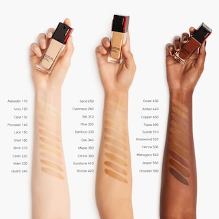 Foto 4 | Foto 4 | Base de Maquillaje Shiseido Synchro Skin Radiant Lifting Spf 30 30 Ml - Venta Internacional