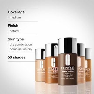 Foto 5 | Foto 5 | Maquillaje Even Better de Foundation Clinique Spf 15 Flax - Venta Internacional