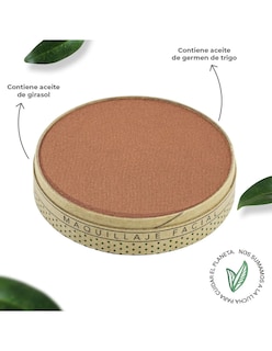 Foto 3 | Foto 4 | Polvo Compacto Olé! Naturals Bonceado