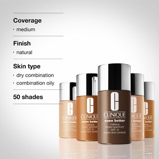 Foto 5 | Foto 5 | Maquillaje Even Better de Foundation Clinique SPF 15 Vainilla - Venta Internacional