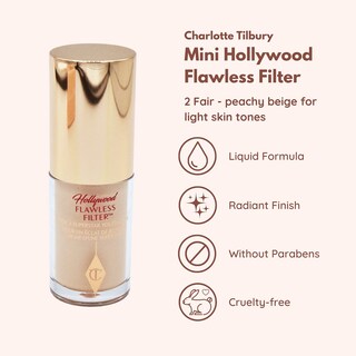 Foto 2 | Foto 2 | Filtro De Maquillaje Charlotte Tilbury Hollywood Flawless, 5.5 Ml #2 - Venta Internacional.