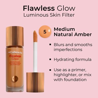 Foto 2 | Foto 2 | Filtro De Piel Mcobeauty Flawless Glow Luminous Natural Medium - Venta Internacional.