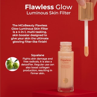 Foto 6 | Foto 6 | Filtro De Piel Mcobeauty Flawless Glow Luminous Natural Medium - Venta Internacional.
