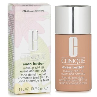 Foto 5 | Foto 5 | Base De Maquillaje Líquida Clinique Even Better Makeup Spf15 30 Ml - Venta Internacional.