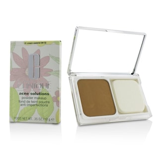 Foto 5 | Foto 5 | Maquillaje En Polvo Clinique Acne Solutions #21 Cream Caramel - Venta Internacional.