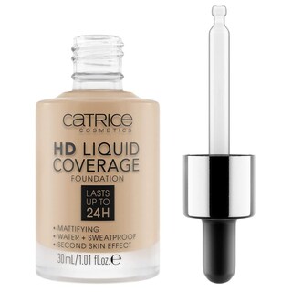 Foto 7 | Foto 7 | Base Catrice Hd Liquid Coverage 035, Color Beige Natural - Venta Internacional.