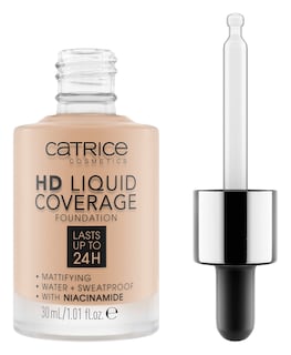 Foto 1 | Foto 1 | Base Catrice Hd Liquid Coverage 030 Sand Beige Vegan - Venta Internacional.