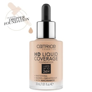 Foto 2 | Foto 2 | Base Catrice Hd Liquid Coverage 030 Sand Beige Vegan - Venta Internacional.