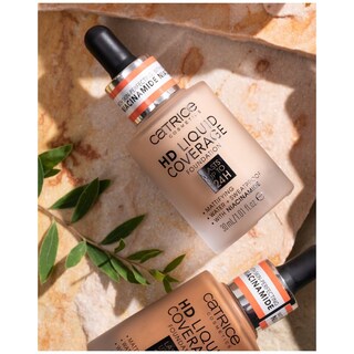 Foto 5 | Foto 5 | Base Catrice Hd Liquid Coverage 032 Nude Beige Vegan - Venta Internacional.