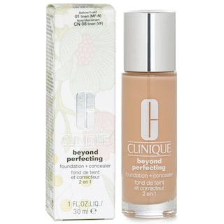 Foto 2 | Foto 2 | Base De Maquillaje Y Corrector Clinique Beyond Perfecting #01 Linen - Venta Internacional.