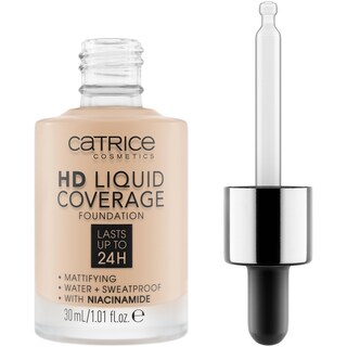 Foto 2 | Foto 2 | Base Catrice Hd Liquid Coverage 010 Beige Claro - Venta Internacional.