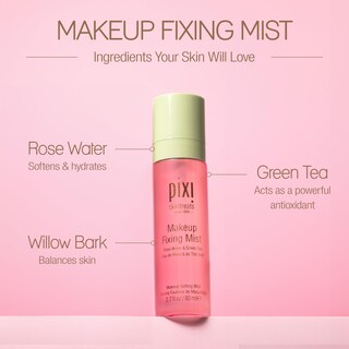 Foto 3 | Foto 3 | Bruma Fijadora De Maquillaje Pixi Beauty, 80 Ml, Spray Fijador Integral - Venta Internacional.