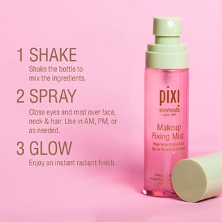 Foto 4 | Foto 4 | Bruma Fijadora De Maquillaje Pixi Beauty, 80 Ml, Spray Fijador Integral - Venta Internacional.