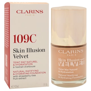 Foto 3 | Foto 3 | Base Clarins Skin Illusion Velvet 109c Trigo 30 Ml Para Mujer - Venta Internacional.