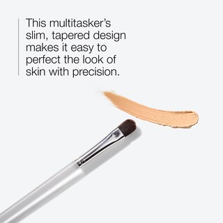 Foto 2 | Foto 2 | Pincel De Maquillaje Clinique Flat Corrector Para Debajo De Los Ojos Y El Rostro - Venta Internacional.