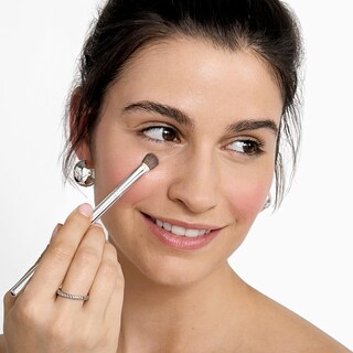 Foto 3 | Foto 3 | Pincel De Maquillaje Clinique Flat Corrector Para Debajo De Los Ojos Y El Rostro - Venta Internacional.