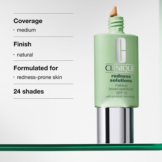 Foto 4 | Foto 4 | Base De Maquillaje Líquida Clinique Redness Solutions Spf 15 30 Ml - Venta Internacional.