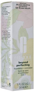 Foto 3 | Foto 3 | Base Clinique Beyond Perfecting #18 Sand (m-n) 30 Ml - Venta Internacional.