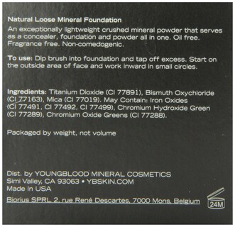 Foto 3 | Foto 3 | Base Youngblood Natural, Mineral Suelto, Caoba, 10 Ml - Venta Internacional.