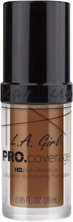 Foto 1 | Foto 1 | Liquid Foundation L.a. Girl Pro Coverage Coffee, 28 Ml - Venta Internacional.