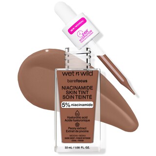 Foto 1 | Foto 1 | Tinte Para La Piel Húmedo Y Salvaje Bare Focus Con 5% De Niacinamida Y Moca, 30 Ml - Venta Internacional.