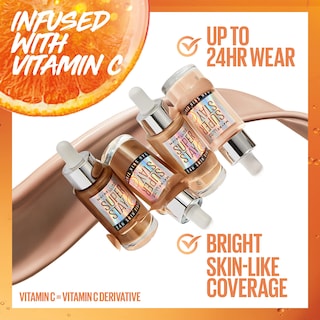 Foto 4 | Foto 4 | Base De Maquillaje Maybelline Super Stay Skin Tint 368 Ml Con Vitamina C - Venta Internacional.