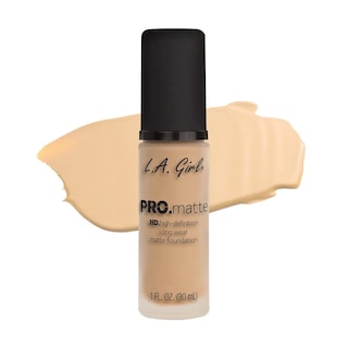 Foto 1 | Foto 1 | Base L.a. Girl La Pro.mattte Hd De Larga Duración Glm671, Color Marfil, 30 Ml - Venta Internacional.