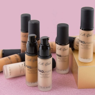 Foto 5 | Foto 5 | Base L.a. Girl La Pro.mattte Hd De Larga Duración Glm671, Color Marfil, 30 Ml - Venta Internacional.