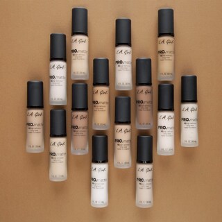 Foto 6 | Foto 6 | Base L.a. Girl La Pro.mattte Hd De Larga Duración Glm671, Color Marfil, 30 Ml - Venta Internacional.