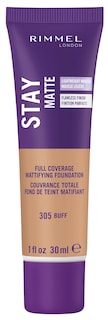 Foto 1 | Foto 1 | Mousse Líquida Foundation Rimmel London Stay Matte 305 Buff - Venta Internacional.