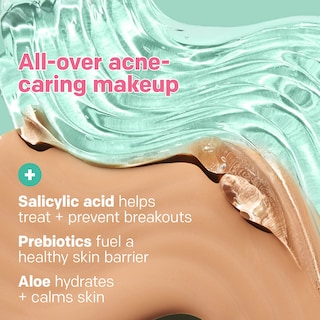 Foto 5 | Foto 5 | Base Almay Clear Complexion Acne Con Ácido Salicílico 30 Ml - Venta Internacional.