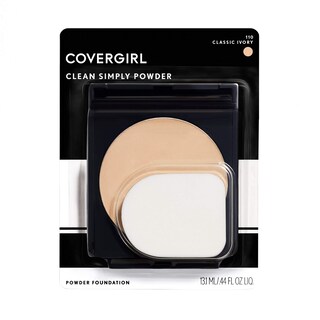 Foto 3 | Foto 3 | Base De Maquillaje En Polvo Covergirl Clean Simply Classic Ivory - Venta Internacional.