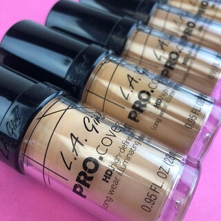 Foto 6 | Foto 6 | Base Líquida L.a. Girl Pro Coverage Beige 28 Ml - Venta Internacional.