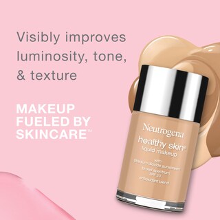 Foto 2 | Foto 2 | Líquido Para Piel Saludable Foundation Neutrogena Spf 20 30 Ml 135 - Venta Internacional.